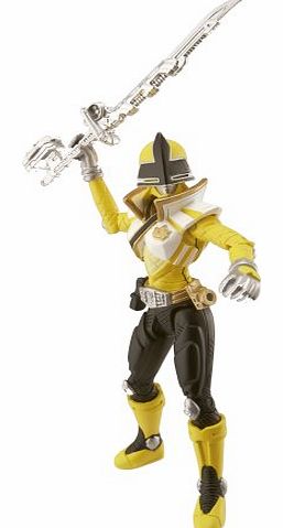 Power Rangers Super Samurai Action Figure Ranger Super Mega Mode (Yellow)