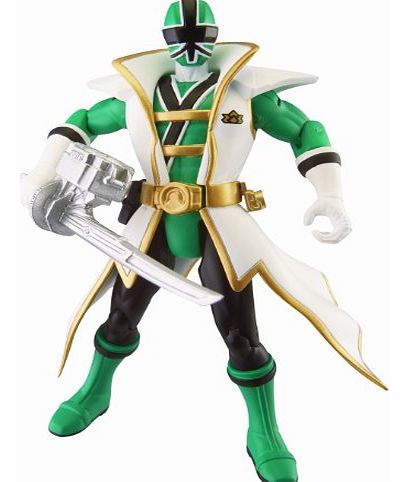 Power Rangers 10cm Super Samurai Ranger Figure (Green)