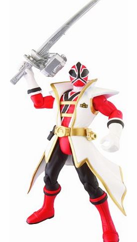 Power Rangers 10cm Super Samurai Ranger Figure (Red)