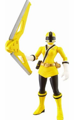 Power Rangers 10cm Super Samurai Ranger Figure (Yellow)