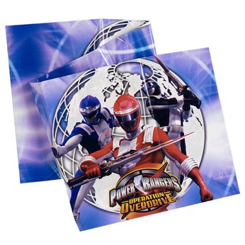 Power Rangers Tablecover
