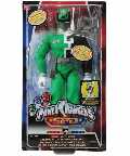 Power Rangers Talking S.P.D Figure - green