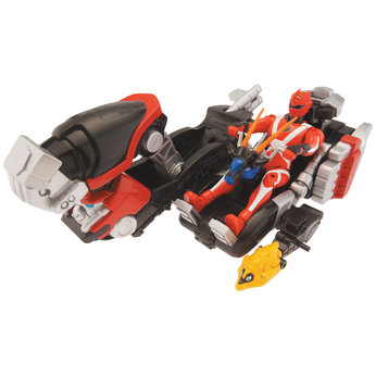 Power Rangers Thunder Roar Vehicle - Jungle Master