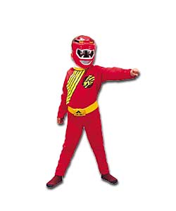 Wild Force Red Ranger Costume
