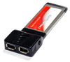 POWER STAR ExpressCard FireWire expansion card