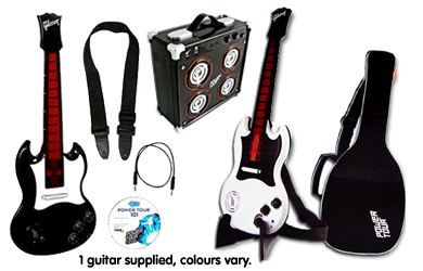 Power Tour Electric Guitar, Guitar Amp and Tour