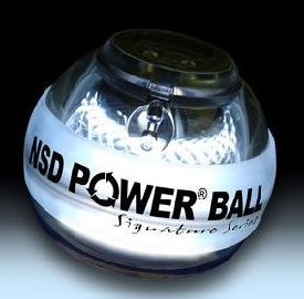 powerball Grip Trainer Neon White Pro Signature