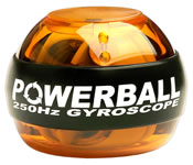 Powerball Gyroscope Amber without Counter