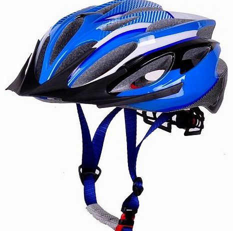 Children/Adult Unisex Sport Skate/Scooter/BMX Helmet 54-59cm (Blue)