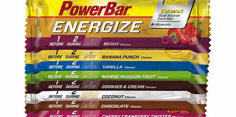 Powerbar Energize Bar Box Of 25