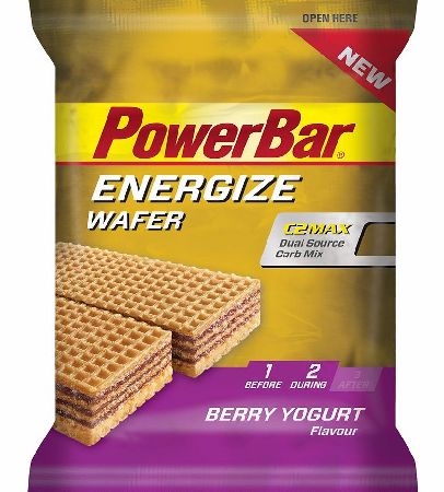 Powerbar Energize Wafer 40g