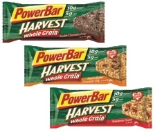 PowerBar Harvest, 60 g Bar - ALL FLAVOURS 2008