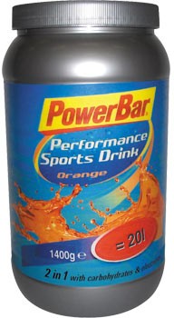 PowerBar Performance Sports Drink 1.4kg Jar All Flavours 2008