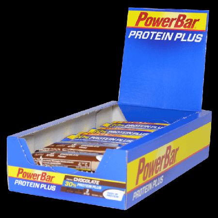 Powerbar Protein Plus Bar Chocolate 15 x 55g -