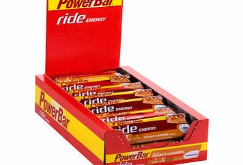 Powerbar Ride Bar Box Of 18
