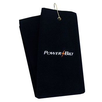 Powerbilt Deluxe Golf Towel