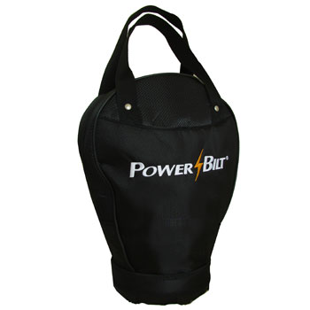 Powerbilt Golf Ball Bag   150 NEW GOLF BALLS FREE!
