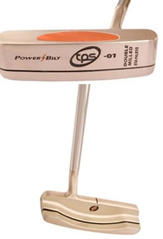 Powerbilt Golf TPS Blade Putter