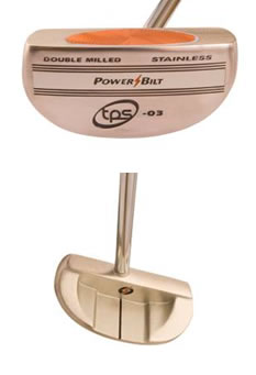 Powerbilt Golf TPS Mallet #1 Putter