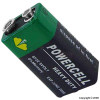 Powercell Extra Heavy Duty Battery 9V PP3 Pack of 3