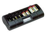 Powerex Professional Charger for 8 Batteries ( MAHA 808M )