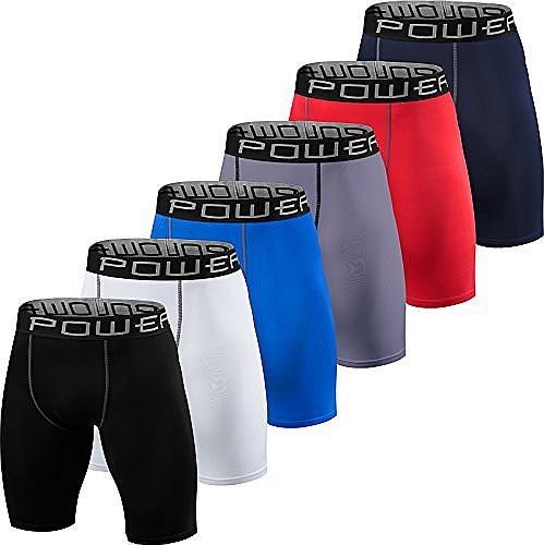 PowerLayer Mens Kids PowerLayer Compression Base Layer / Baselayer Shorts Thermal Body Armour Skins Under Gear 