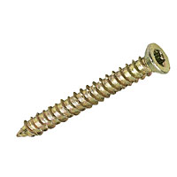 POWERLINE Frame Screws 7.5 x 102mm Pack of 100
