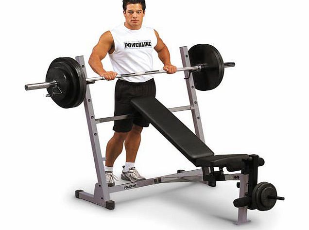 Powerline Power Master Bench (Grey)