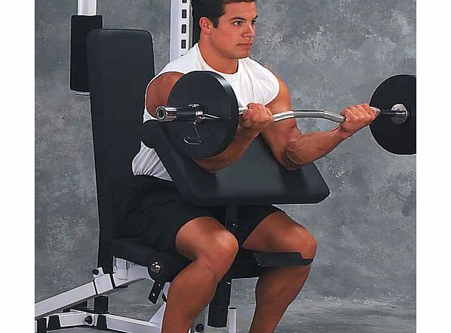 Powerline Preacher Curl Attachment