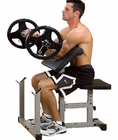 Powerline Preacher Curl Bench