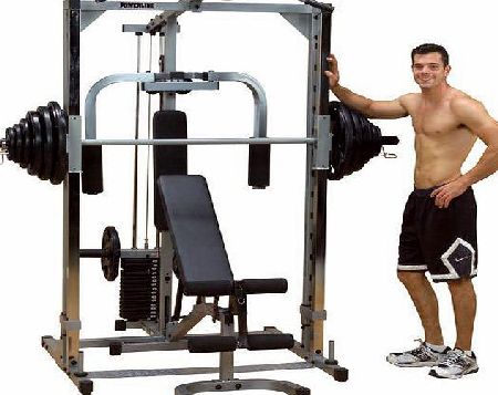 Powerline Smith Gym Package 3