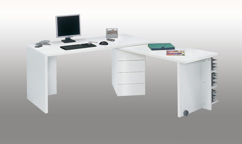 powerline Swing out computer desk