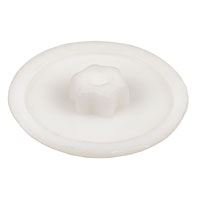 POWERLINE T30 White Caps Pack of 100