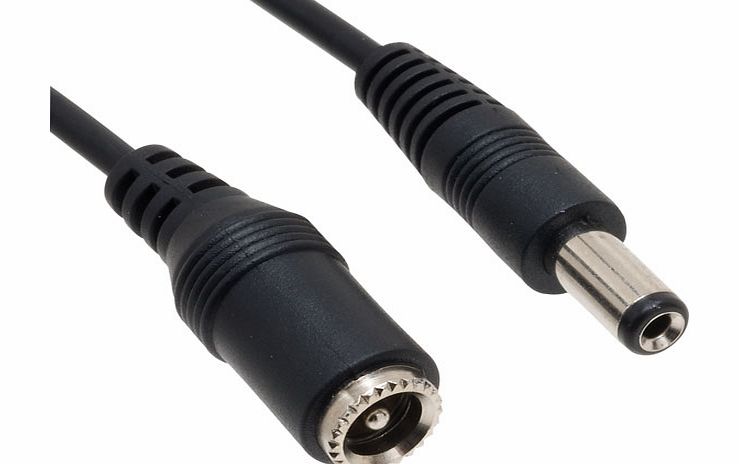 PowerPax UK 2.1mm 1.5m Extension Cable CW01903