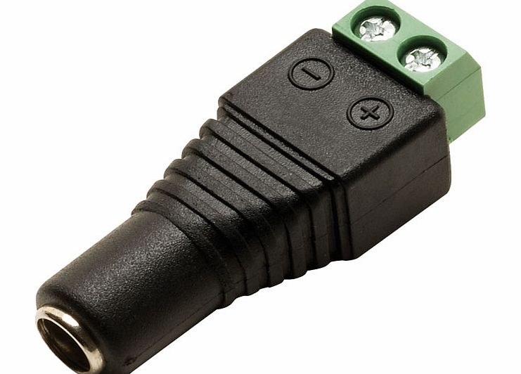PowerPax UK 2.1mm Socket with Screw Terminals C4349