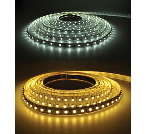 PowerPax UK 5m 12V Colour Temperature Adjustable LED Strip