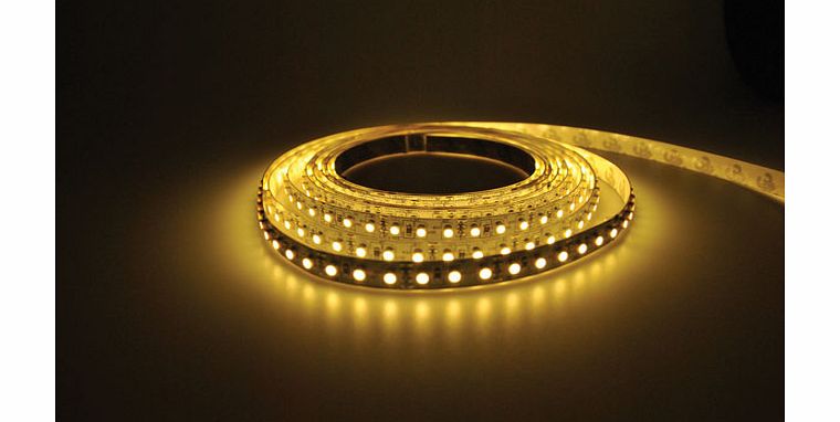 PowerPax UK 5m 12V LED Strip Green with 2.1mm Input Socket