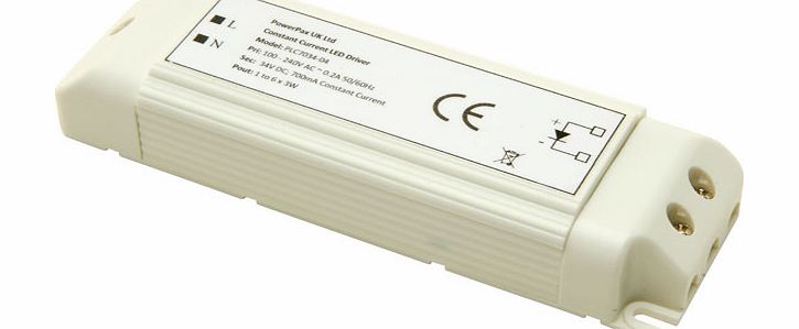 PowerPax UK Ac-dc 18w Constant Current Driver 700ma PLC7034-04
