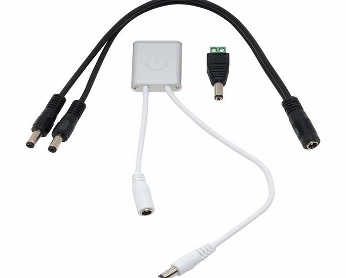 PowerPax UK LED Strip Quick Connect Cables 20cm (pack of 5)