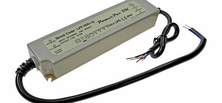 PowerPax UK PowerPax LPF-40D-12 40W 12V 3.34A Single Output