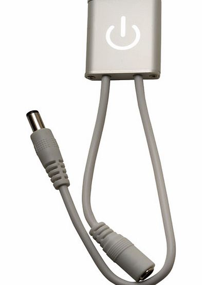 PowerPax UK Touch Sensitive Dimmer for Single Colour LED