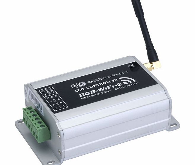 PowerPax UK Wi-Fi / iPhone / Android LED Controller RGB-WIFI-2