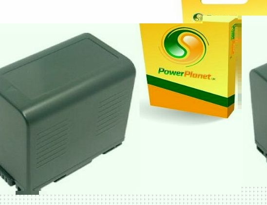 PowerPlanet CGR-D28S, CGR-D320 Compatible Camcorder Battery for PANASONIC NV-DA1, NV-DS55, NV-DS60, NV-DS65, NV-DS77, NV-DS88, NV-DS99, NV-DS990, NV-EX1, NV-EX3, NV-EX21