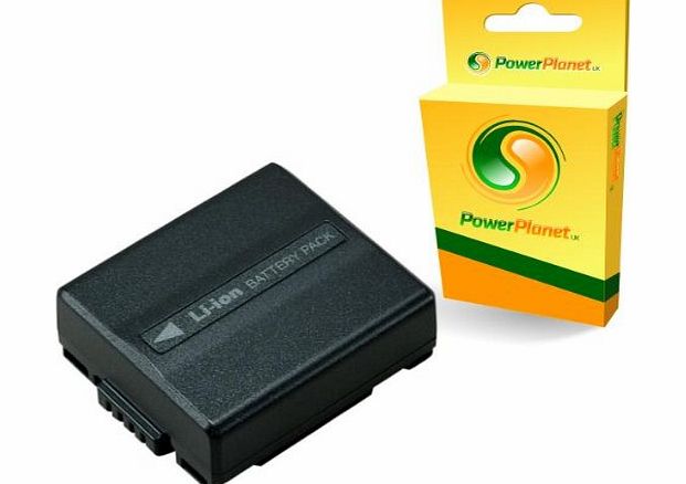 PowerPlanet CGR-DU06, CGA-DU07, VW-VBD070 Panasonic High Capacity Compatible Camcorder 2 Year Warranty Battery for Panasonic NV-GS150, NV-GS180, NV-GS200, NV-GS230, NV-GS250, NV-GS280, NV-GS300, NV-GS
