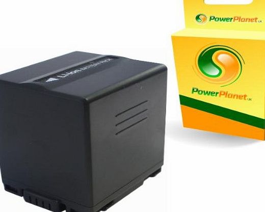 PowerPlanet DZ-BP21 Hitachi High Capacity Compatible Camcorder 2 Year Warranty Battery for Hitachi DZ-GX20E/E(UK), DZ-GX3100E/E(UK), DZ-GX3200E/E(UK), DZ-GX3300E/E(UK), DZ-GX5020E, DZ-GX5040E, DZ-GX50