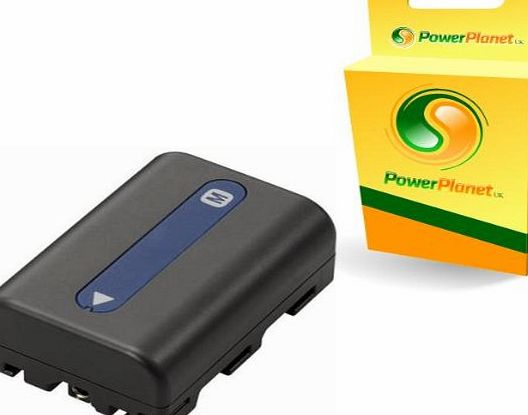 PowerPlanet NP-FM30, NP-FM50 Sony High Capacity Compatible Camcorder 2 Year Warranty Battery for Sony Handycam DCR-TRV325, DCR-TRV330, DCR-TRV340, DCR-TRV341, DCR-TRV345, DCR-TRV355, DCR-TRV356, DCR-T