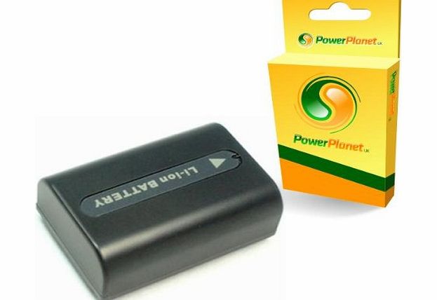 PowerPlanet NP-FV30, NP-FV40, NP-FV50 Sony High Capacity Compatible Camcorder 2 Year Warranty Battery with Battery Life Chip for Sony Handycam DCR-SR15, DCR-SR20, DCR-SR58, DCR-SR68, DCR-SR78, DCR-SR8