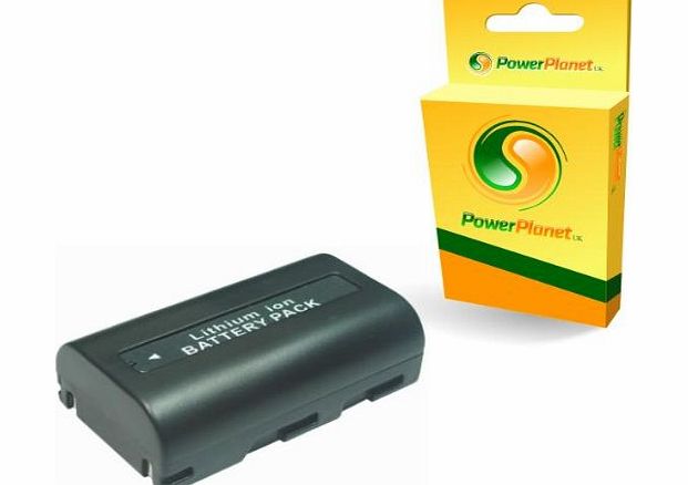 PowerPlanet SB-LSM80 Samsung High Capacity Compatible Camcorder 2 Year Warranty Battery for Samsung VP-DC161i, VP-DC161WBi, VP-DC161Wi, VP-DC163i, VP-DC165WBi, VP-DC165Wi, VP-DC171Bi, VP-DC171i, VP-DC