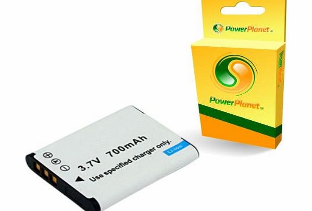 PowerPlanet VW-VBX070 Panasonic High Capacity Compatible Video Camera 2 Year Warranty Battery for Panasonic HX-DC1, HX-DC2, HX-DC10, HX-DC15, HX-WA10