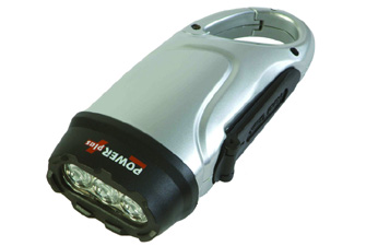 PowerPlus Dolphin Wind Up LED Torch